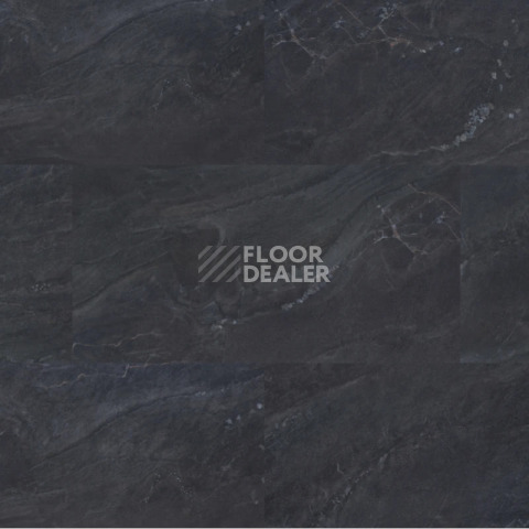 Кварцвиниловые полы Ceramo Vinilam Stone 8 мм 91910 Неаполитанский Черный фото 1 | FLOORDEALER